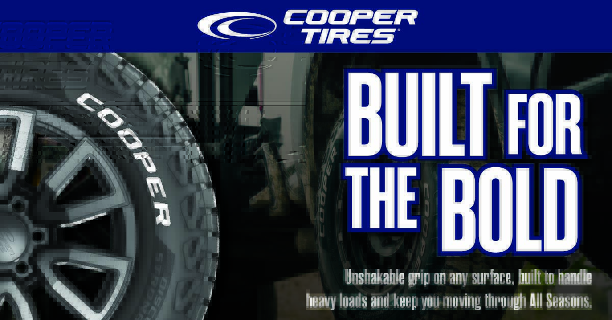 Childs Tire - National Tire Rebates - Cooper